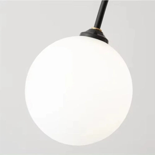 suspension led moderne design minimaliste pour intérieur élégant - vue 6 sur 8
