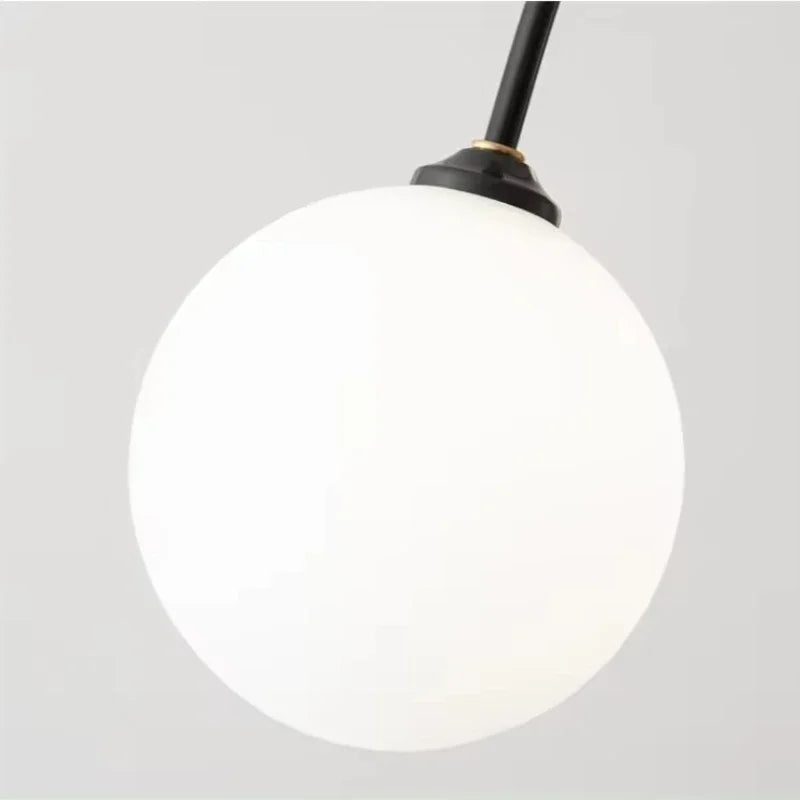 suspension led moderne design minimaliste pour intérieur élégant - vue 5 sur 8