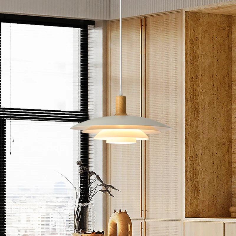 lustre nordique wabi-sabi design classique danois ph3/4 pour restaurant et bar - vue 3 sur 16