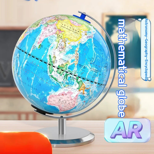 globe lumineux éducatif avec constellations et lumière led - vue 8 sur 7