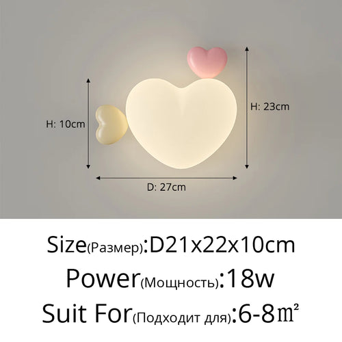 applique murale spectre complet protection yeux mignonne chaude décoration maison - vue 11 sur 12