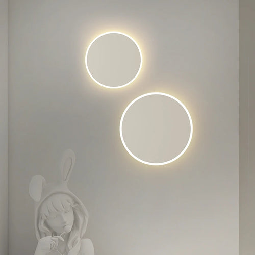 lampe led murale nordique créative simple moderne - vue 3 sur 16