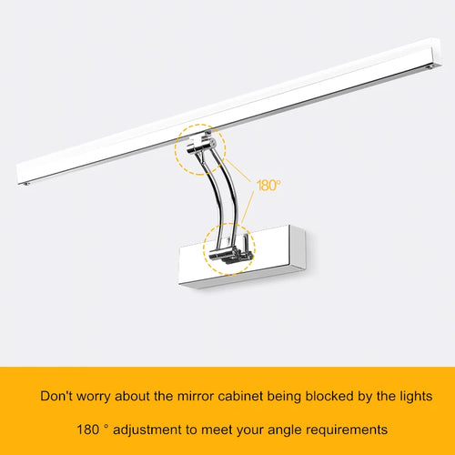 lampe à poser led en acier inoxydable design moderne et minimaliste - vue 3 sur 22