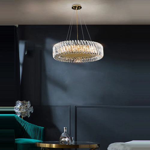 lustre dimmable tendance 2024 pour éclairage moderne intérieur - vue 5 sur 17