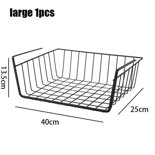 panier suspendu polyvalent pour rangement et organisation - vue 19 sur 18