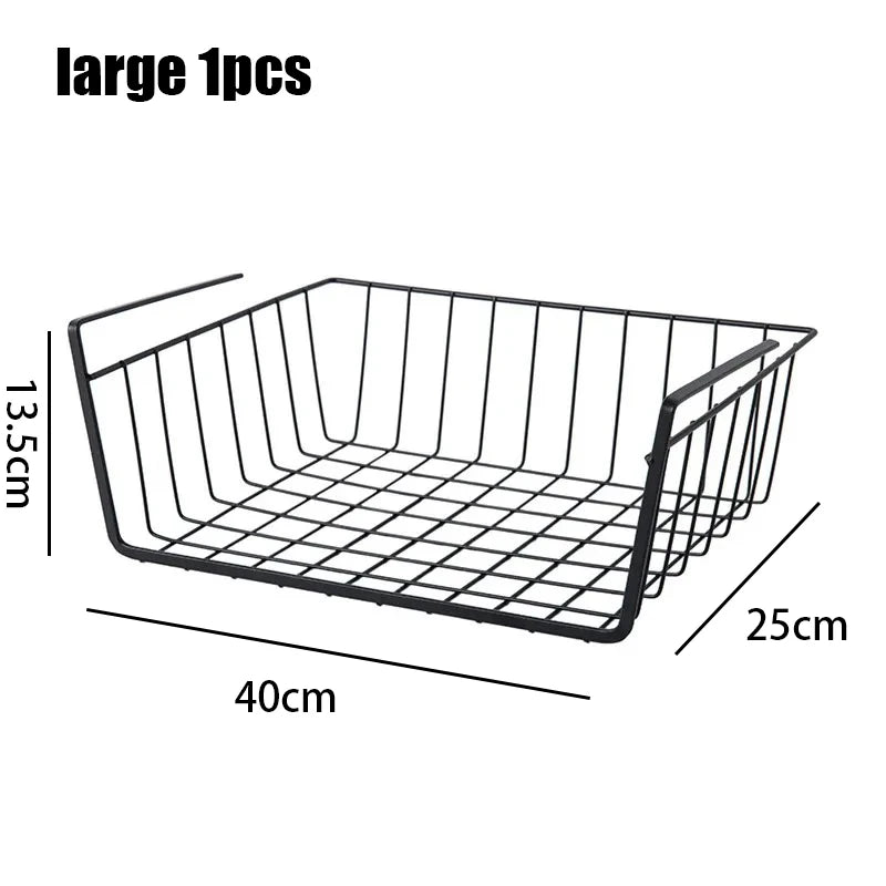panier suspendu polyvalent pour rangement et organisation - vue 18 sur 18