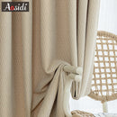Rideau occultant moderne pour chambre salon isolation thermique