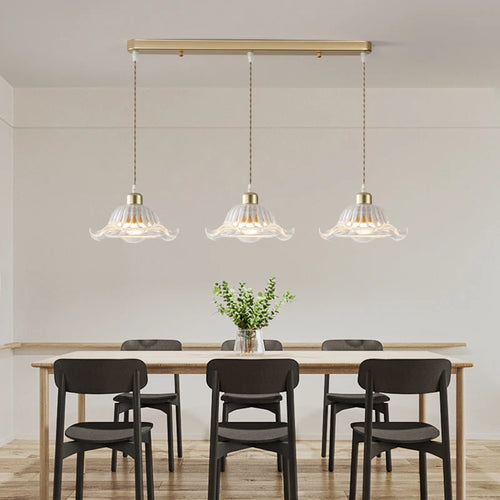 suspension en verre moderne pour décoration intérieure élégante - vue 3 sur 10