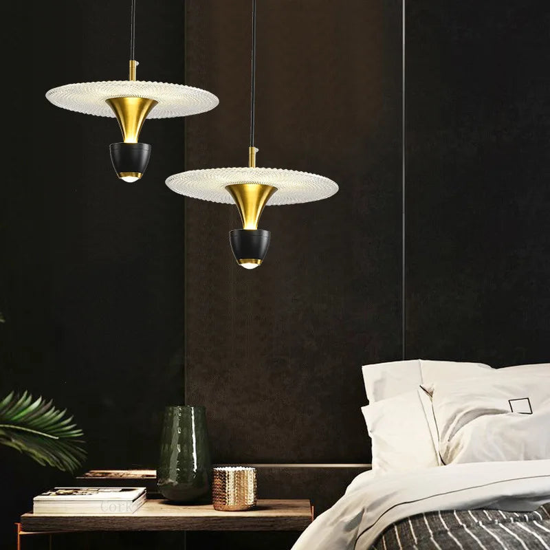 suspension moderne design ovni pour espaces intérieurs lumineux - vue 3 sur 9
