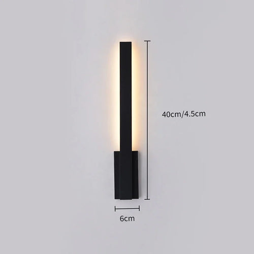 Applique murale intérieure Led moderne salon chambre escalier décoration de la maison chevet applique murale lampes luminaire