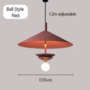 lustre moderne en métal design nordique pour éclairage intérieur