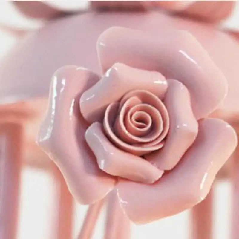 lustre rose pour une ambiance enfantine lumineuse et douce - vue 6 sur 8