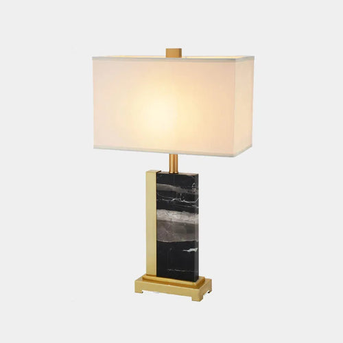 lampe de table rétro en tissu pour décoration intérieure - vue 7 sur 21