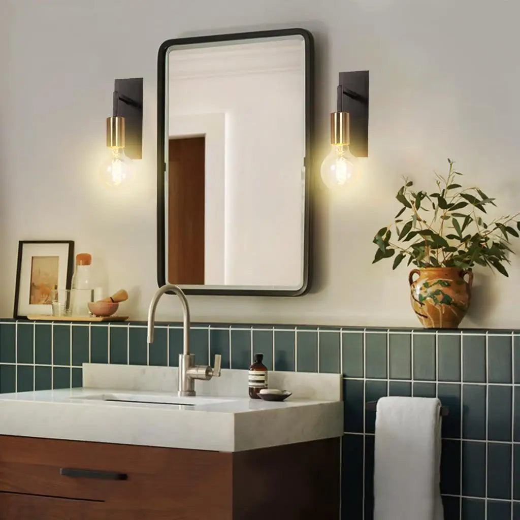 applique murale loft vintage led moderne intérieur maison éclairage - vue 2 sur 8