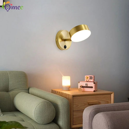 applique murale moderne à led avec interrupteur pour miroir décoratif - vue 4 sur 22
