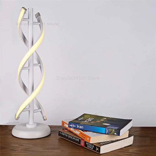 lampe led sur pied design nordique moderne en acrylique - vue 4 sur 10