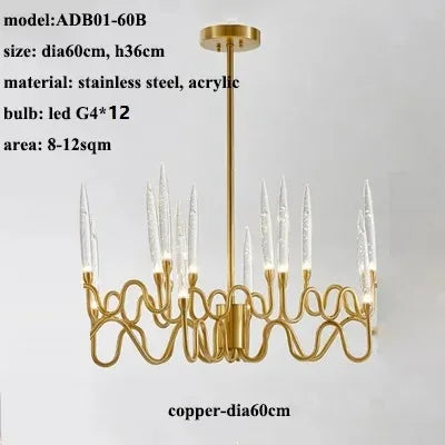 applique murale en cristal design lumineux pour intérieur élégant - vue 22 sur 22