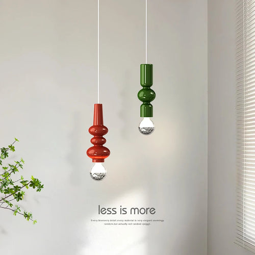 lustre nordique simple led pour bar et salon - vue 2 sur 12