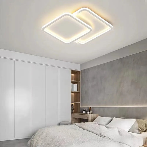 plafonnier led moderne pour une décoration intérieure élégante - vue 5 sur 11