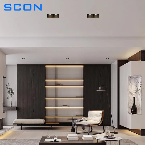 spot encastré design moderne pour éclairage intérieur élégant - vue 10 sur 12