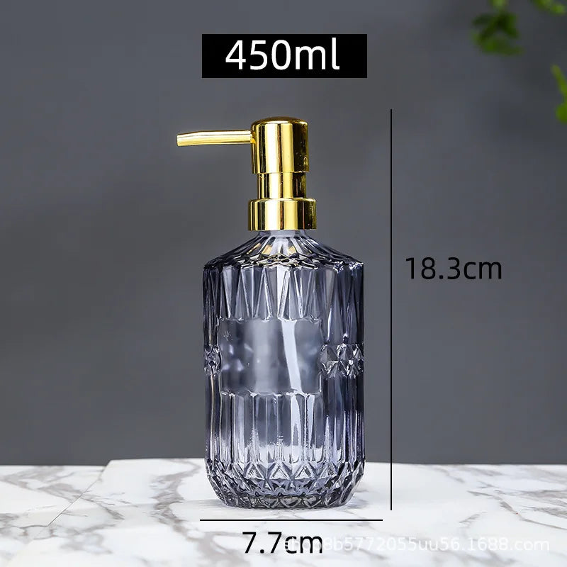 nouveau flacon en verre pour shampoing et désinfectant mains - vue 11 sur 20