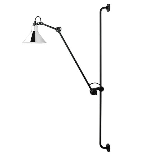 Nordique rétro Net rouge métal Long bras culbuteur applique salon étude chambre chevet Led liseuses chambre décoration - vue 11 sur 12