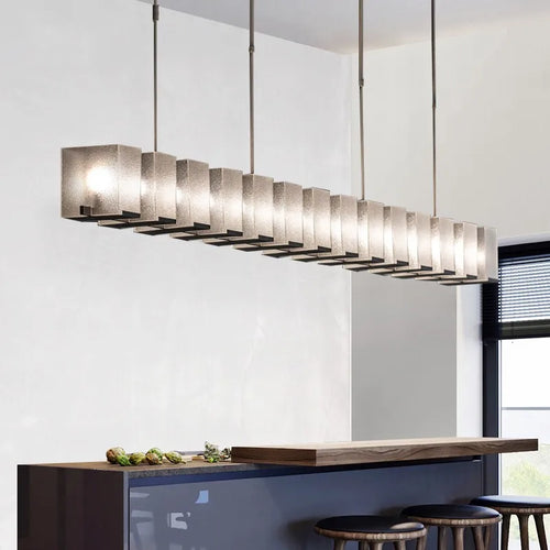 lustre de bar postmoderne luminaire de luxe personnalisé - vue 2 sur 8