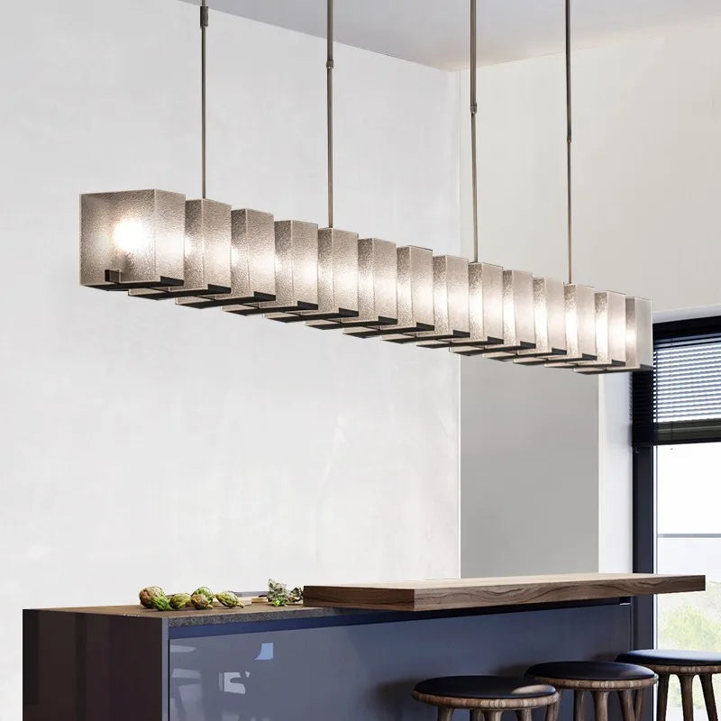 lustre de bar postmoderne luminaire de luxe personnalisé - vue 1 sur 8