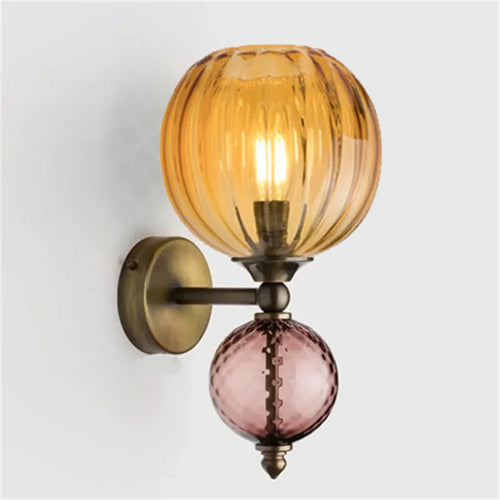 Applique murale LED en forme de bulle de verre - vue 16 sur 16