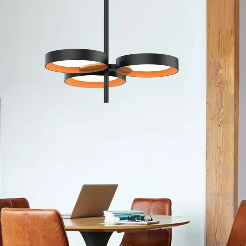 lustre nordique italien design moderne pour intérieur lumineux - vue 6 sur 20
