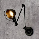 Nordique rétro réglable Joint Long bras applique créative intérieur chambre chevet бра décor à la maison fer applique murale moderne luminaria