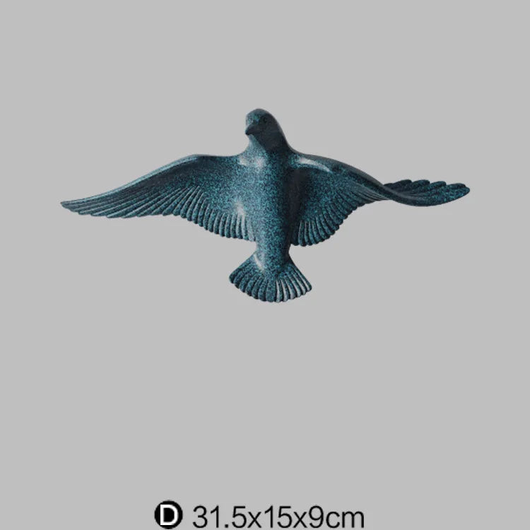 décoration murale créative mouette oiseau pour intérieur - vue 25 sur 36