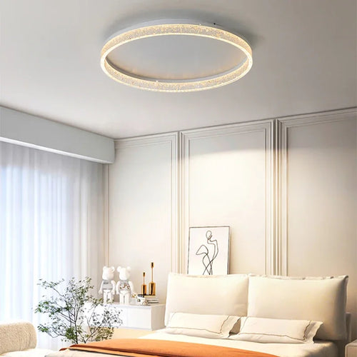 plafonnier led moderne pour décoration intérieure élégante - vue 4 sur 16