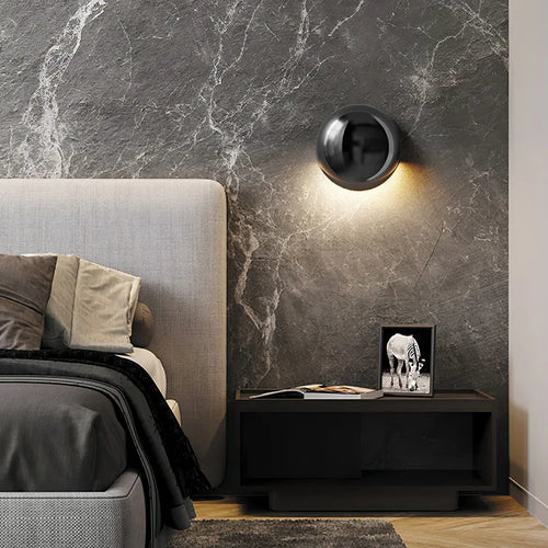 applique murale moderne en fer et acrylique design élégant pour intérieur - vue 2 sur 8