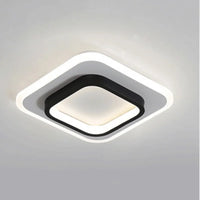 plafonnier led moderne design nordique éclairage créatif unique