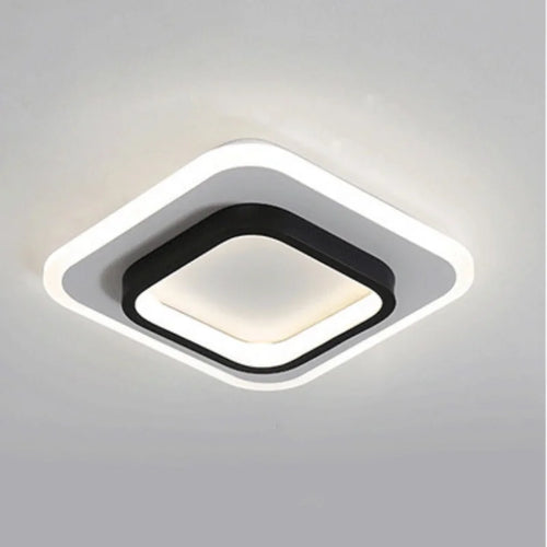 plafonnier led moderne design nordique éclairage créatif unique