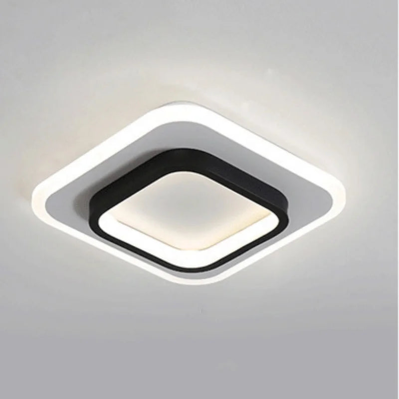 plafonnier led moderne design nordique éclairage créatif unique