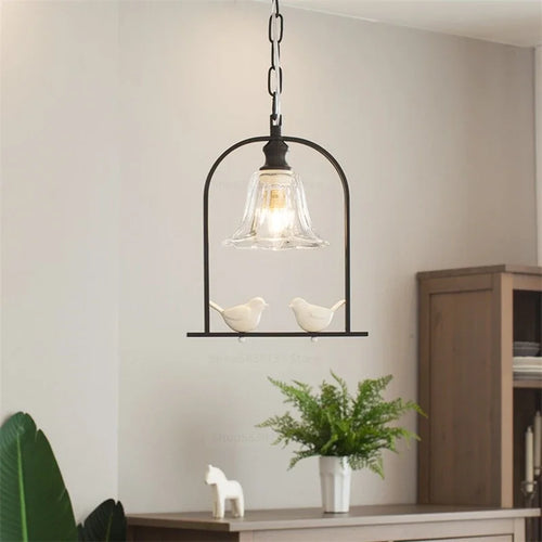 applique murale moderne led en forme d'oiseaux pour décoration - vue 4 sur 12