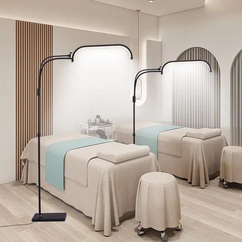 lampadaire led réglable pour salon beauté et esthétique - vue 3 sur 8