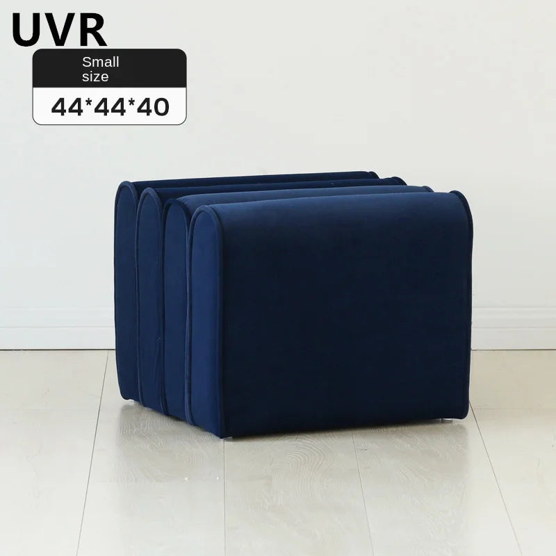 tabouret en bois massif design moderne léger et élégant - vue 6 sur 7