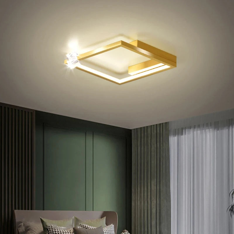 lustre led ultra fin pour tous les espaces intérieurs - vue 2 sur 14
