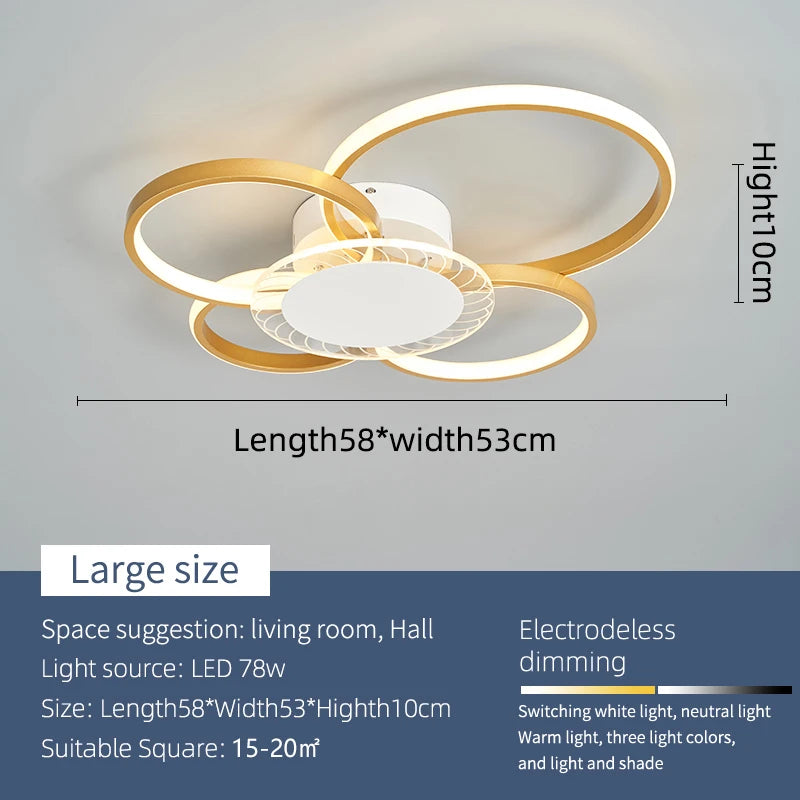 plafonnier led moderne design pour intérieur livraison gratuite - vue 10 sur 10