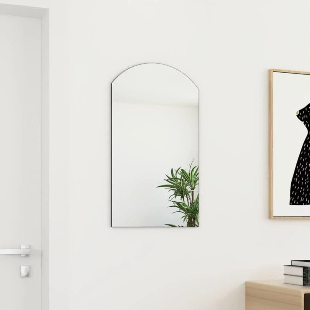 miroir en verre décoratif pour la maison autocollant mural élégant - vue 7 sur 7