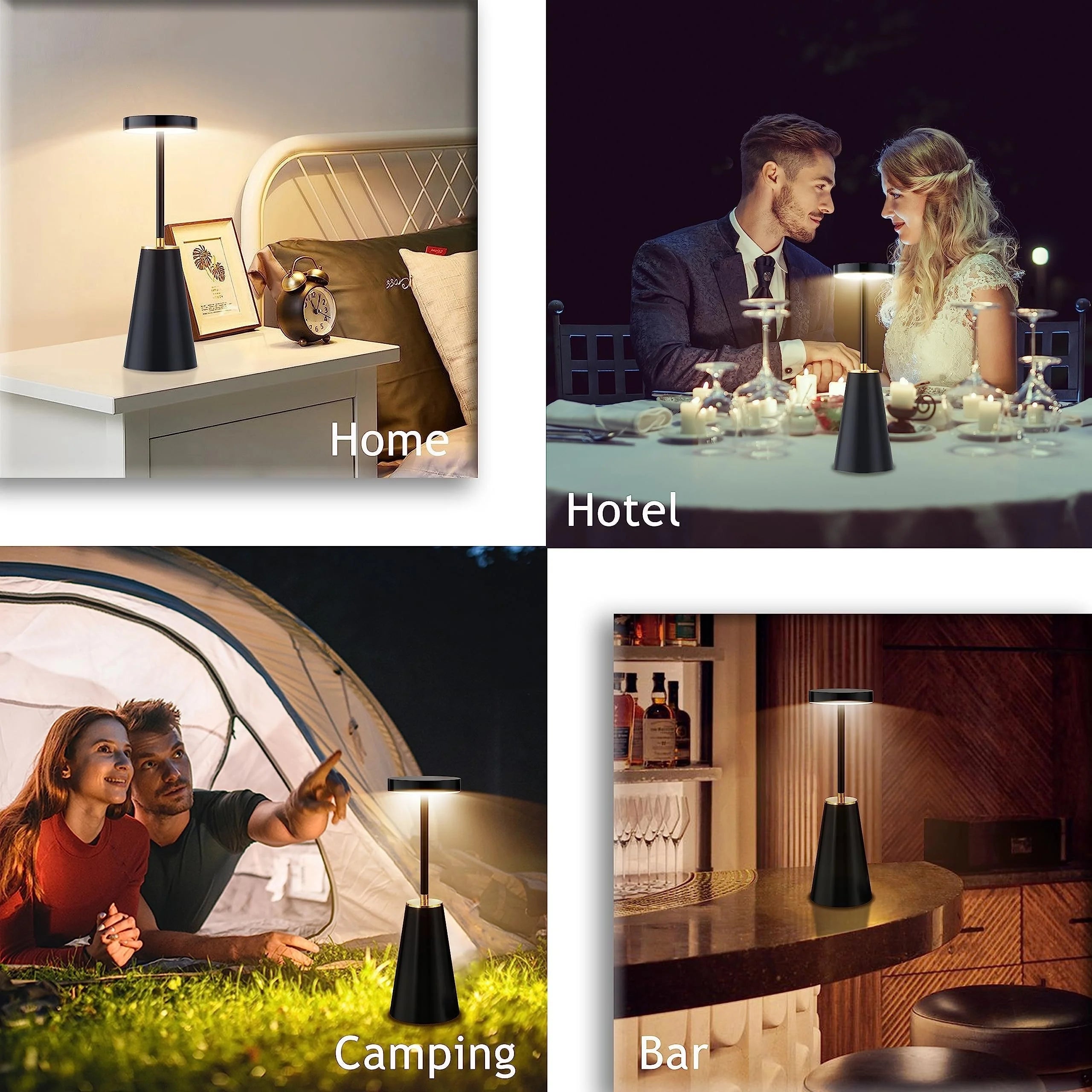 Lampe de Table tactile sans fil - vue 7 sur 8