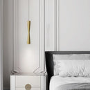suspension LED design moderne cordon cuivre réglable 3 modifiables
