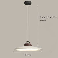 suspension design en forme de chapeau de pêcheur pour intérieur moderne