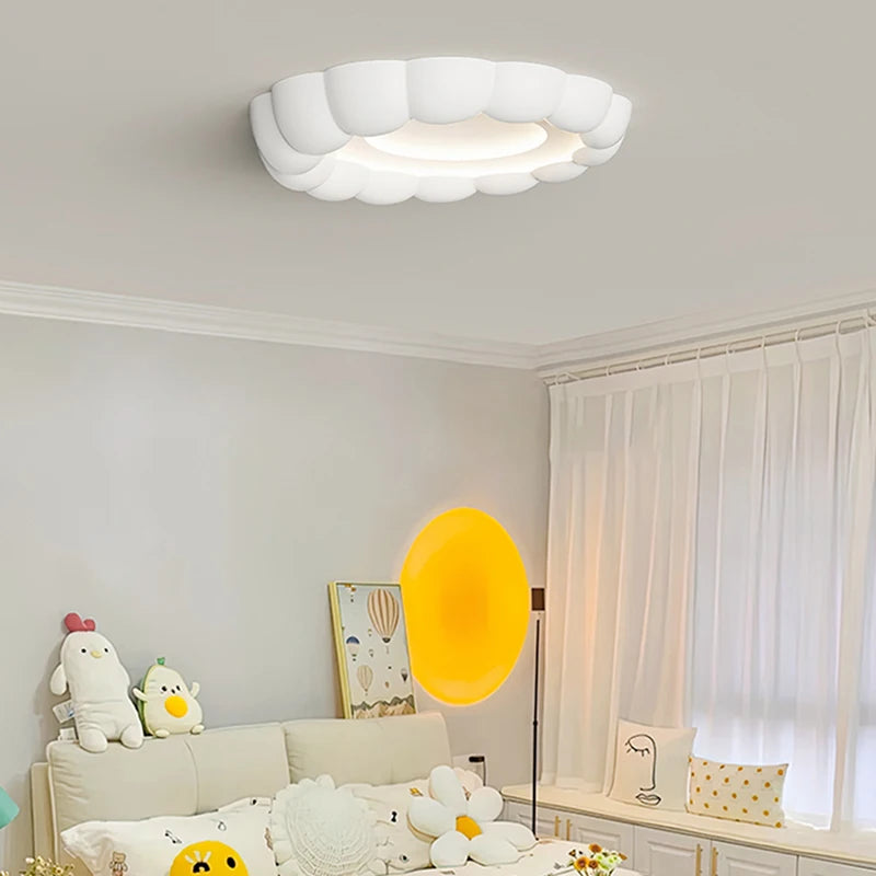 simple plafonnier moderne créatif style bulle protection des yeux chaud - vue 6 sur 18