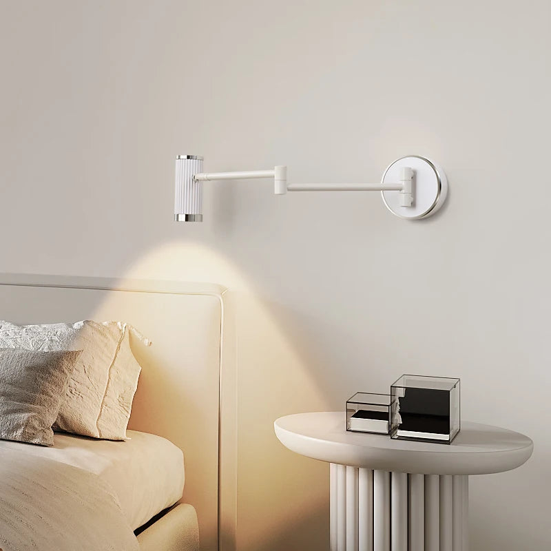 applique murale nordique pliable télescopique avec protection des yeux - vue 6 sur 8