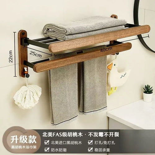 ensemble de quincaillerie en bois pour salle de bain - vue 12 sur 18