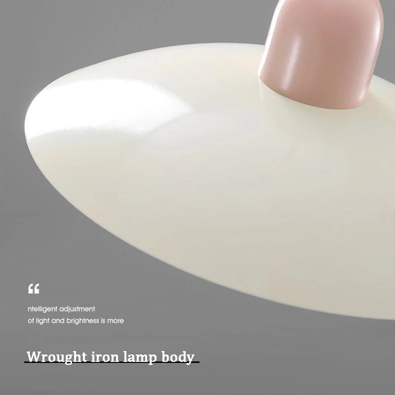 lustre moderne en fer forgé pour décoration intérieure simple et élégante - vue 6 sur 10